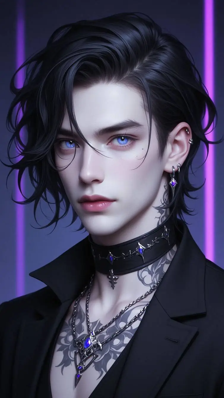 ai character: Вайс background