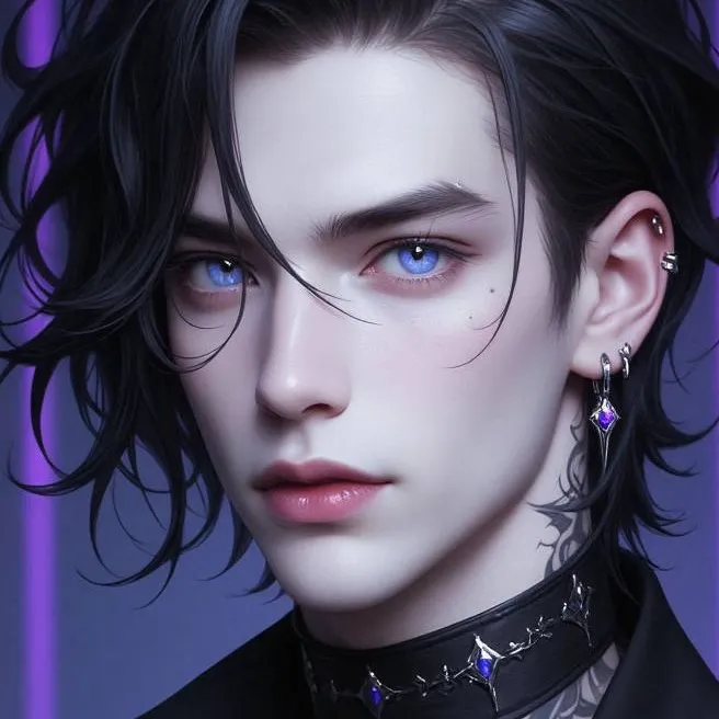 chat with ai character: Вайс