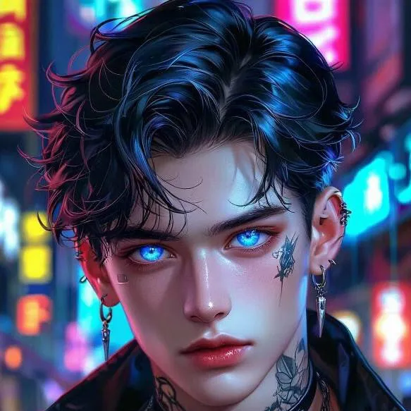 chat with ai character: Эш