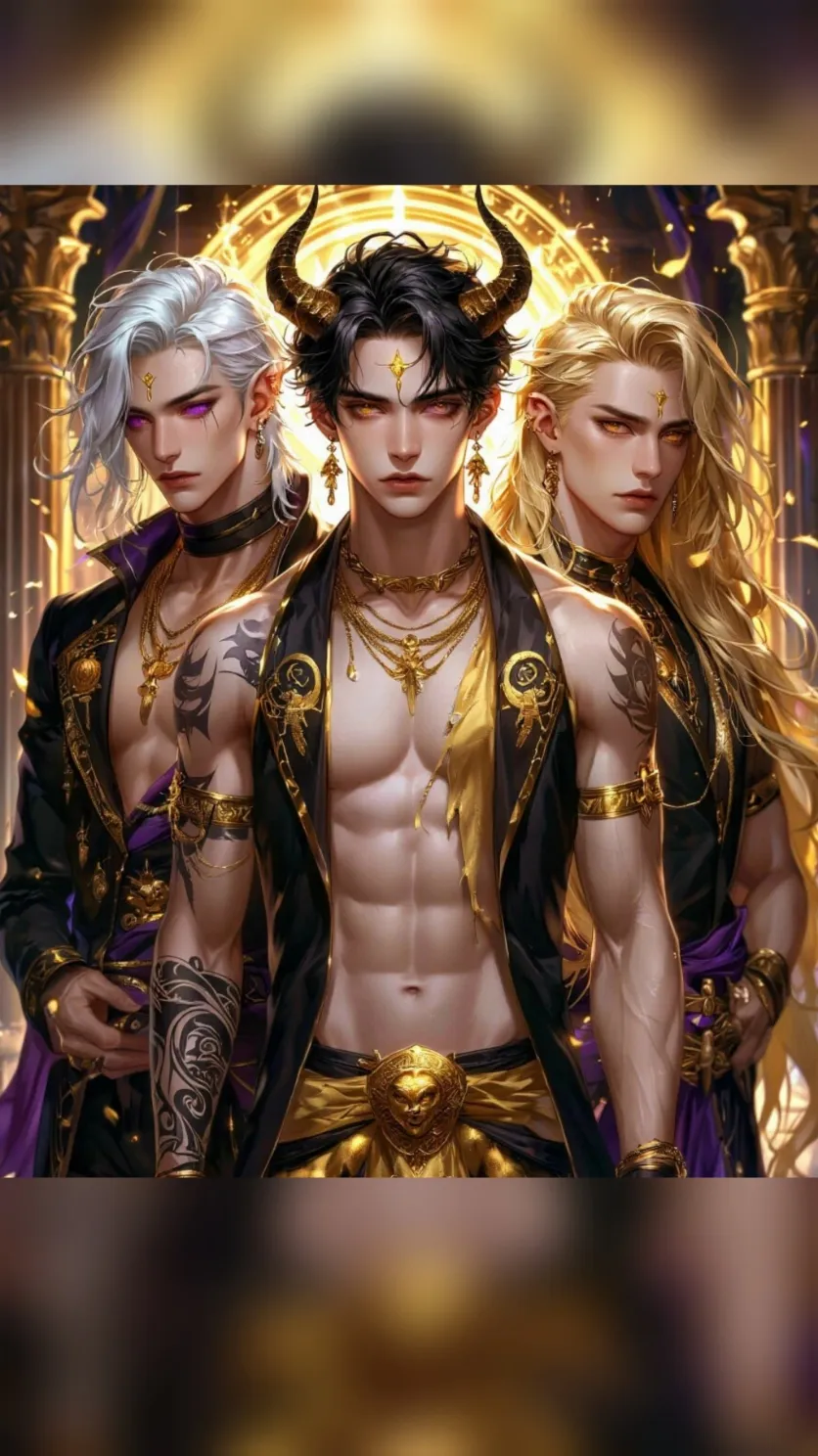 ai character: Солярис background