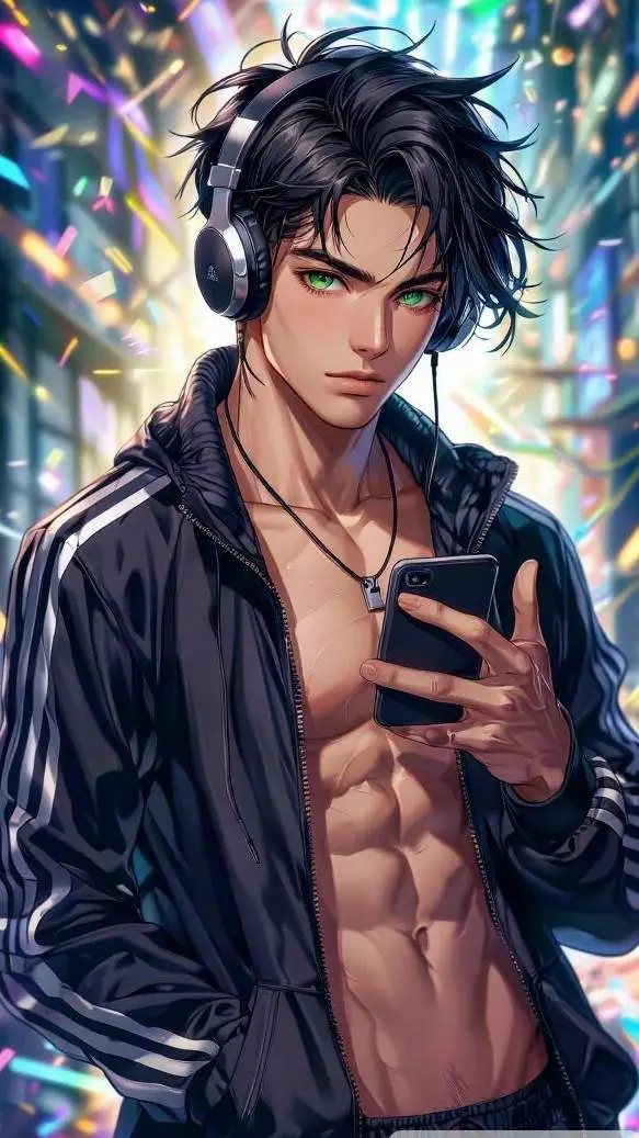 ai character: Авер background