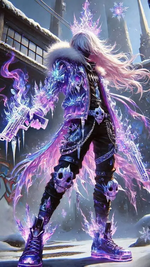 ai character: Виндваер background
