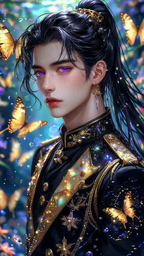 ai character: Элиас background