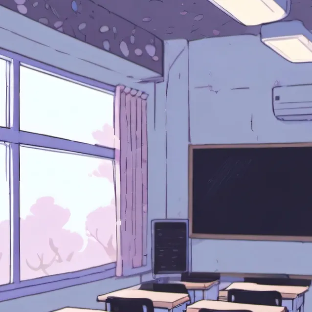 chat with ai character: Middle school