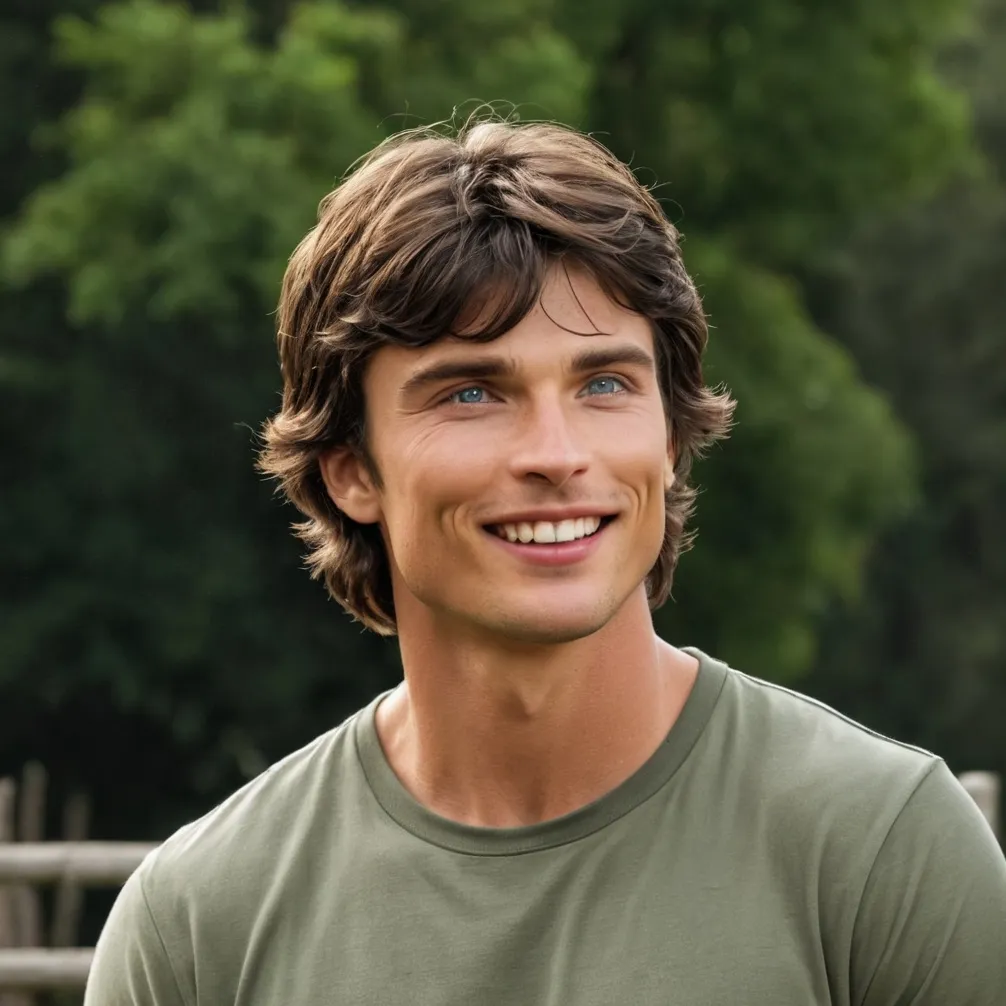 chat with ai character: Clark
