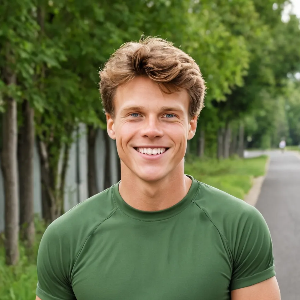 chat with ai character: Kyle