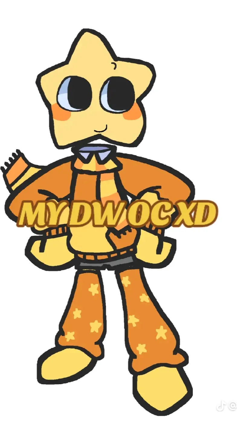 ai character: Starry  background