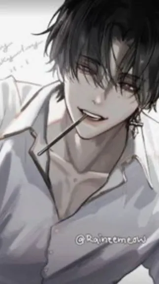 ai character: ༻vance༺ background