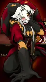ai character: Pierrot background