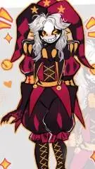 ai character: PIERROT background