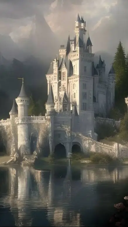 ai character: castillo background