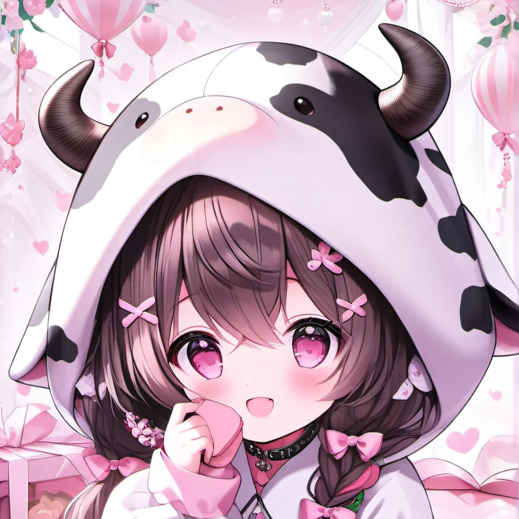 chat with ai character: moomo