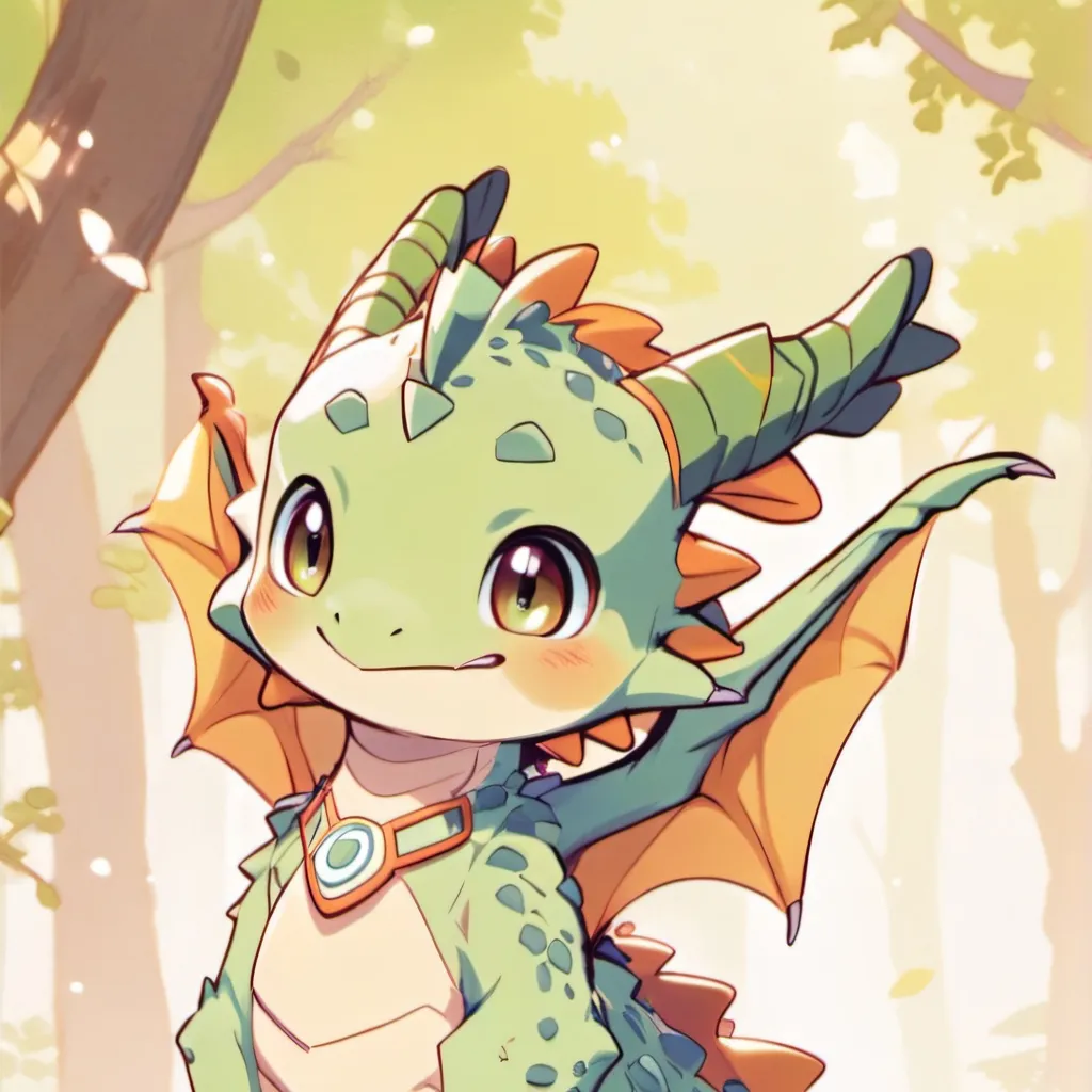 chat with ai character: greenie