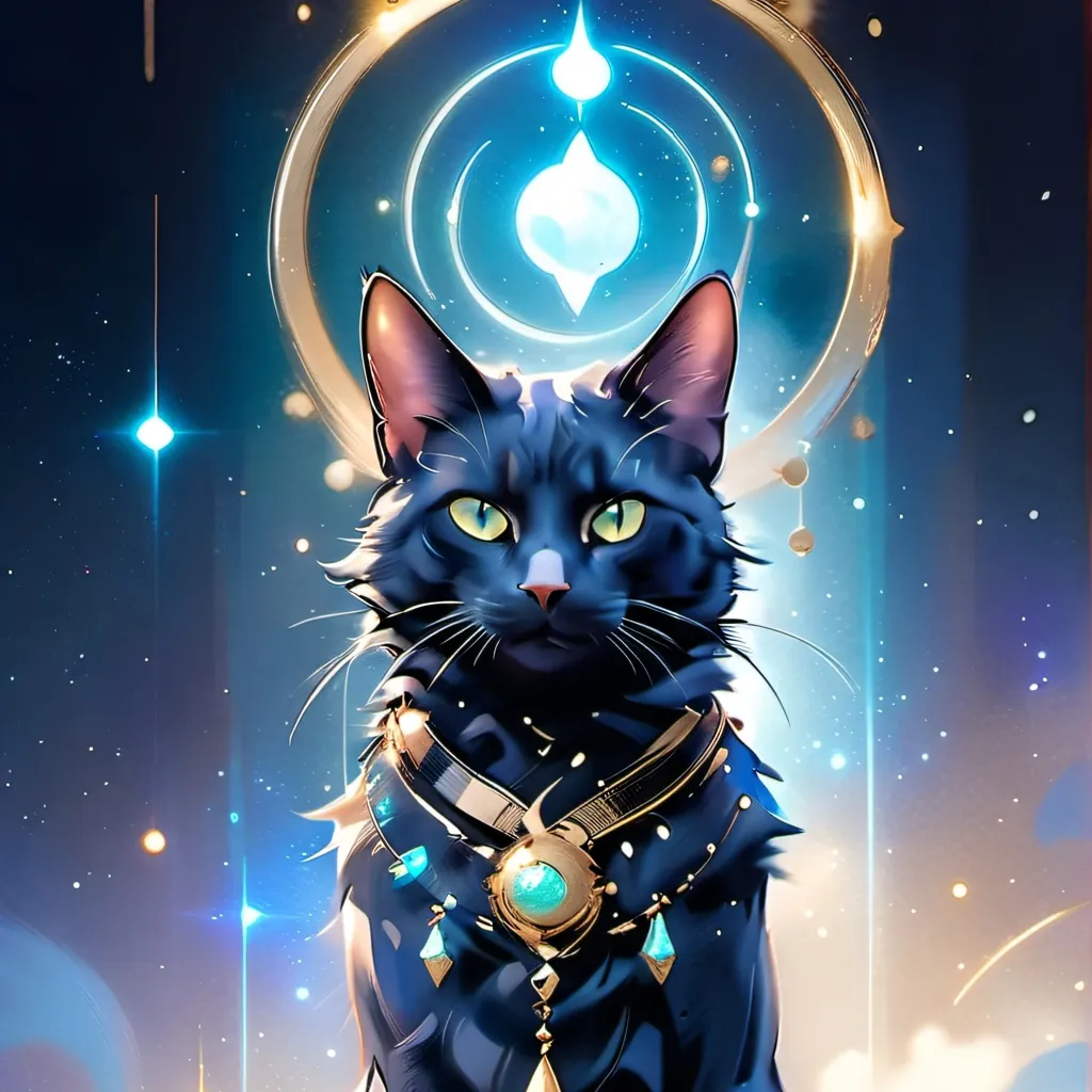 chat with ai character: second soul cat