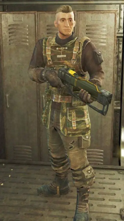 ai character: samuel background
