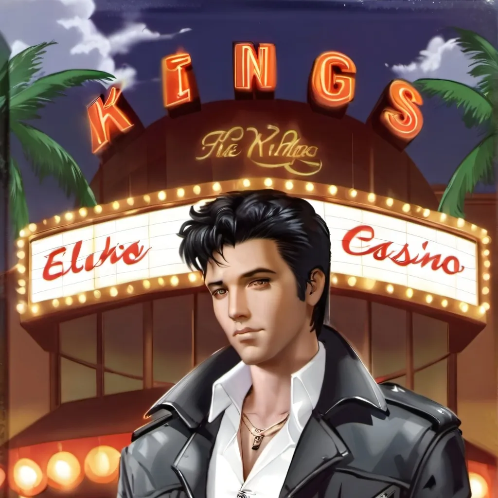 chat with ai character: Elvis Presley 🎸
