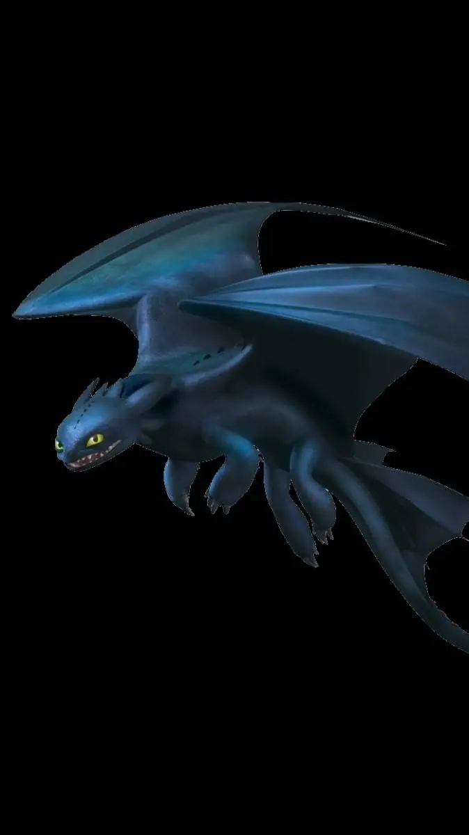 ai character: Httyd ! background