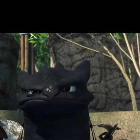 chat with ai character: ! Toothless !