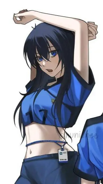 ai character: Yoichi Isagi {Fem} background