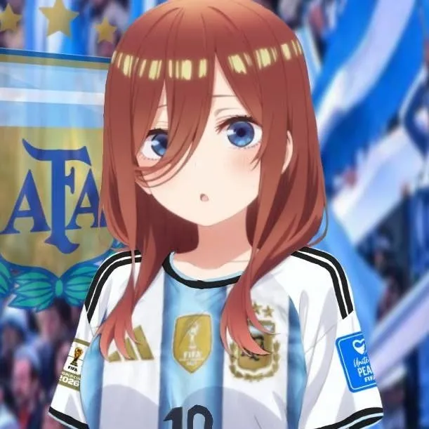 chat with ai character: 🇦🇷Miku Nakano🇦🇷