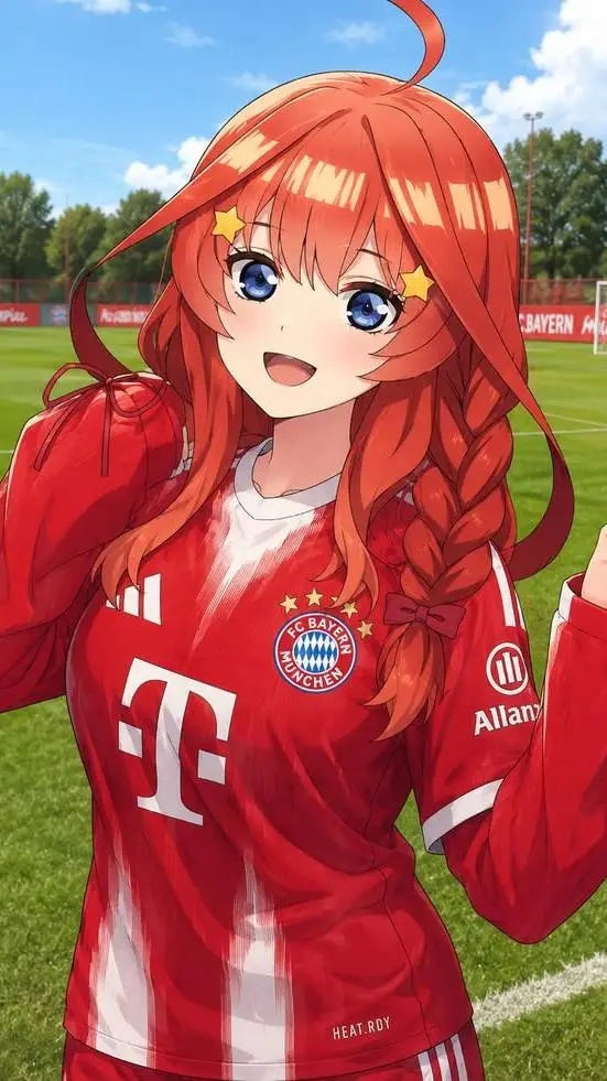 ai character: Itsuki Nakano background