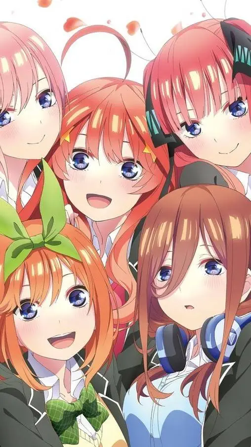 ai character: Las Quintillizas background