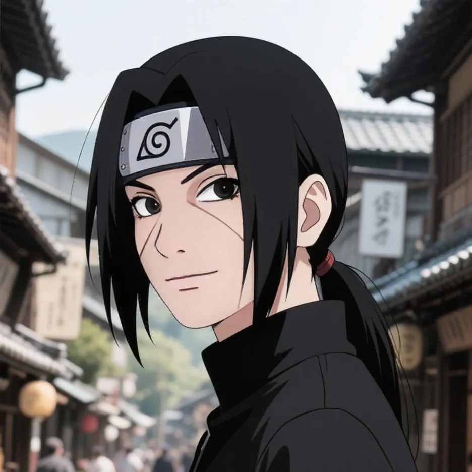chat with ai character: Itachi Uchiha