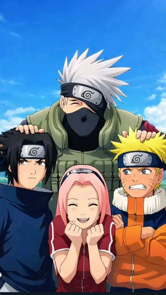 ai character: Team 7 background