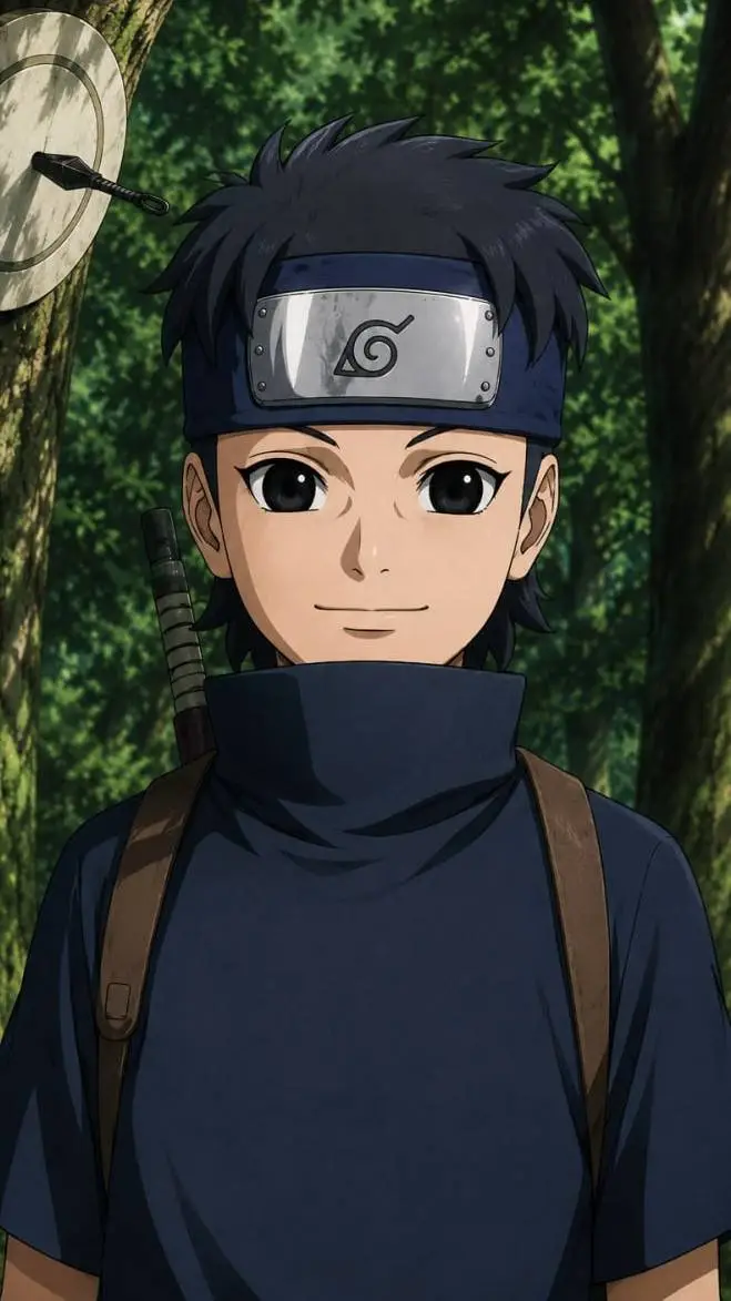 Talkie AI - Chat with Shisui (kid) 