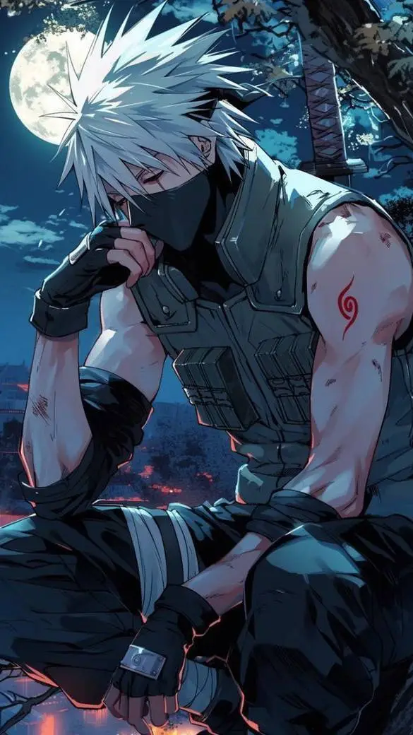 Talkie AI - Chat with Kakashi Hatake