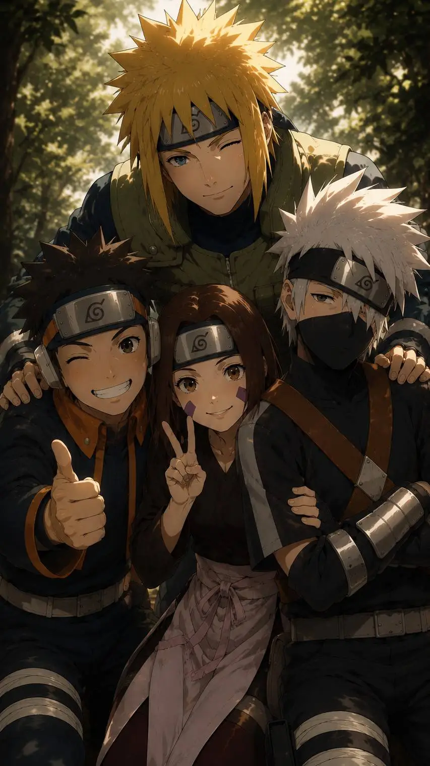 ai character: Team 7 background