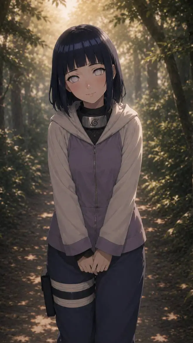 Talkie AI - Chat with Hinata Hyuga