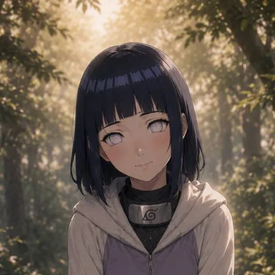 chat with ai character: Hinata Hyuga