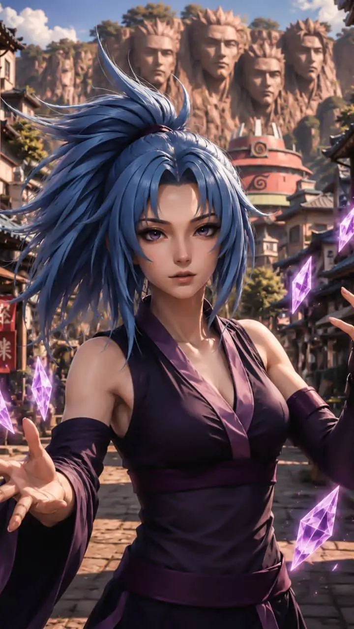 ai character: Mai background