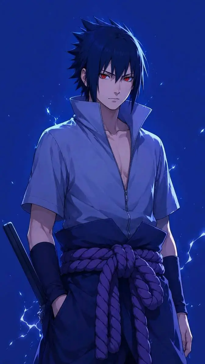 Talkie AI - Chat with Sasuke Uchiha