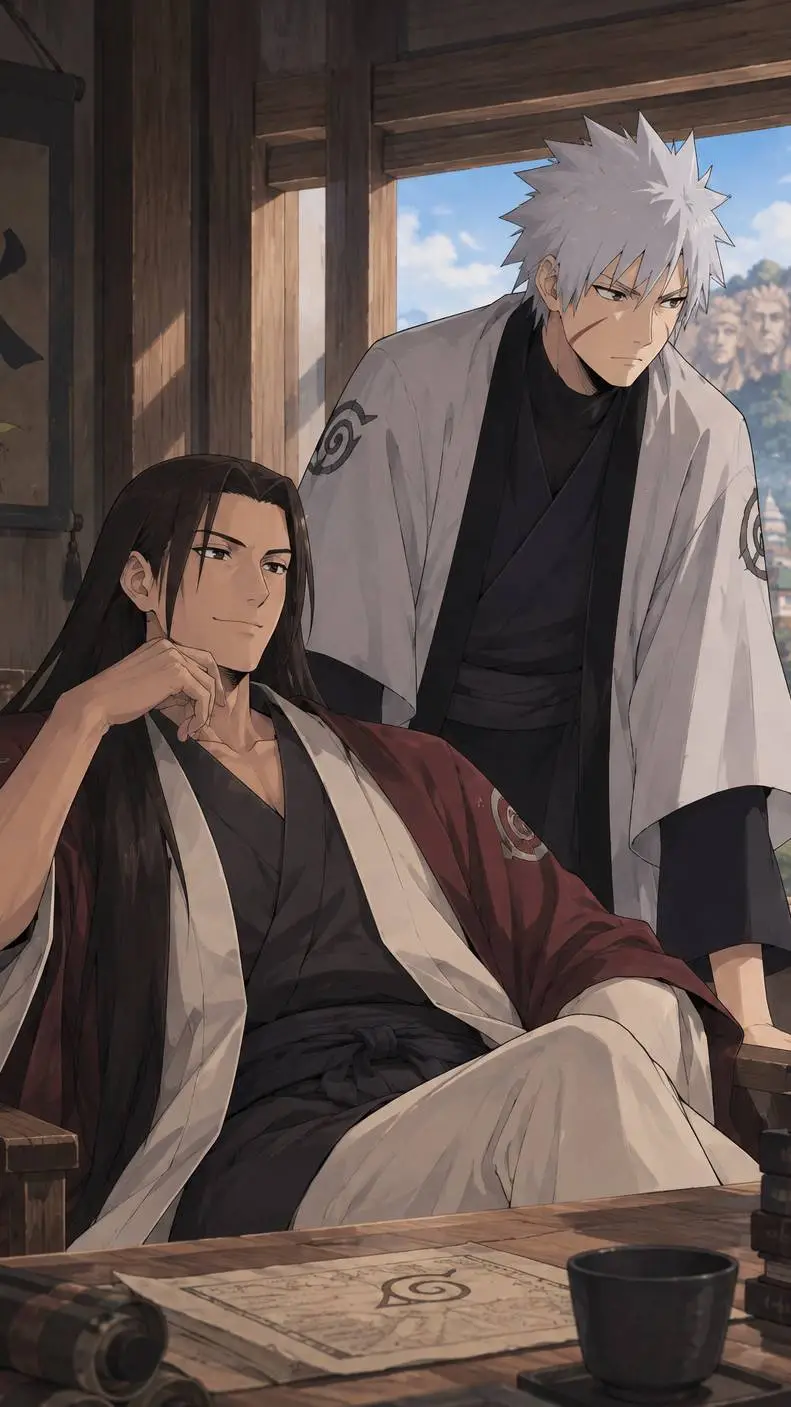 Talkie AI - Chat with Hashirama&Tobirama