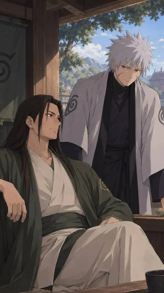 Talkie AI - Chat with Hashirama&Tobirama