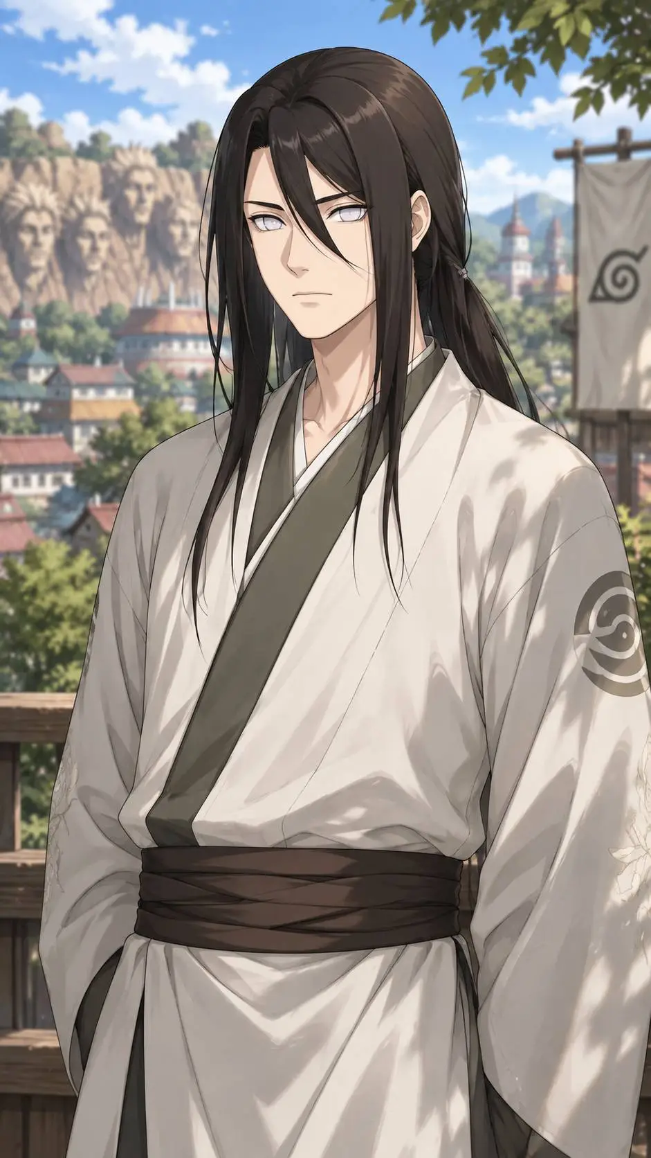 Talkie AI - Chat with Neji Hyuga