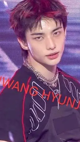 ai character: Hyunjin background