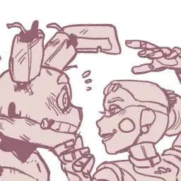 chat with ai character: Springtrap!