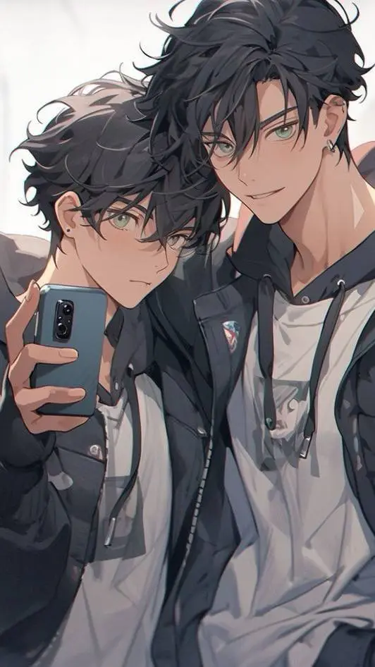 ai character: max  y Alex background