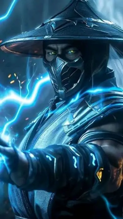 ai character: Raiden background