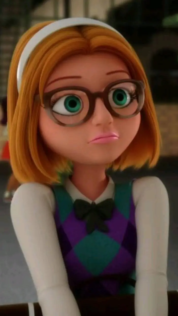 ai character: SabrinaRaincomprix background