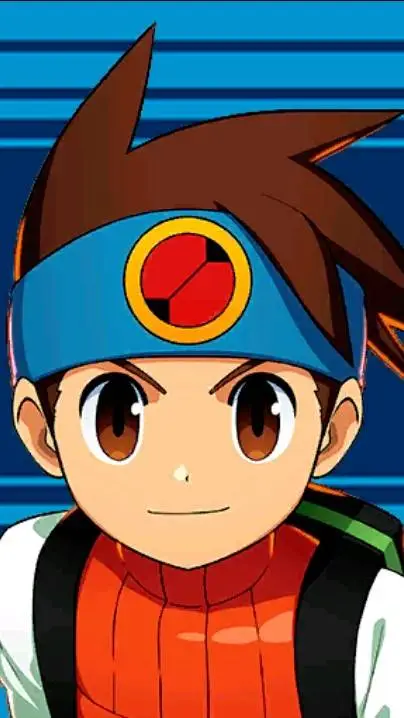 ai character: Lan Hikari background