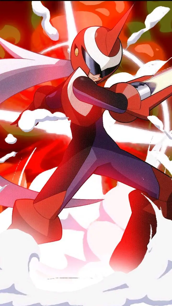 ai character: proto man.exe background
