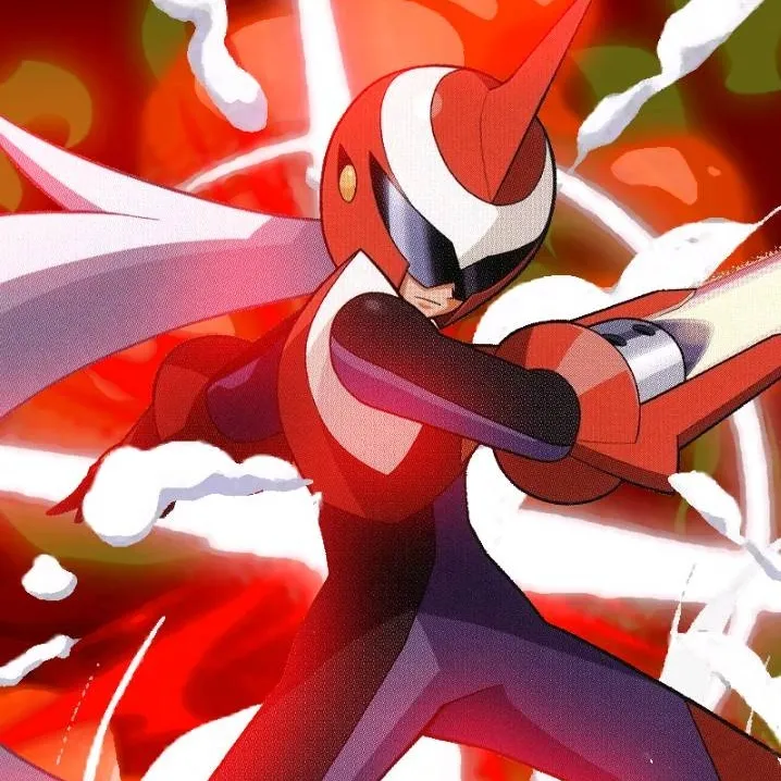 chat with ai character: proto man.exe