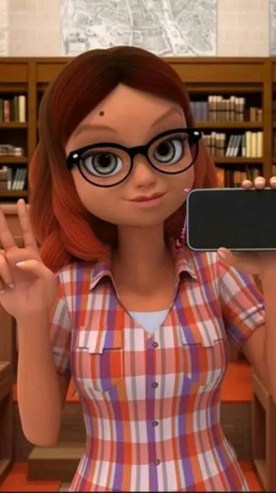 ai character: Alya césaire background