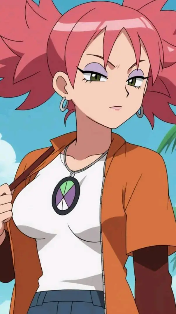 ai character: Maddy background