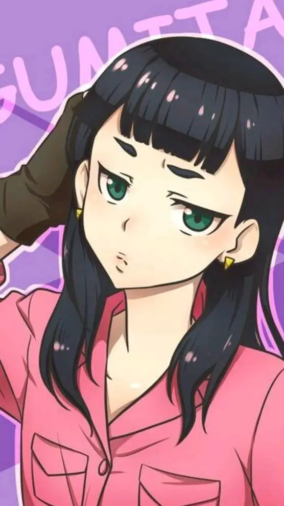 ai character: Gumita kazami background