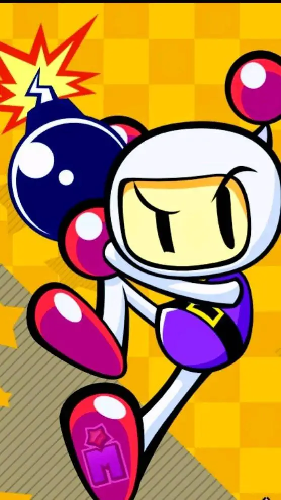ai character: bomberman background
